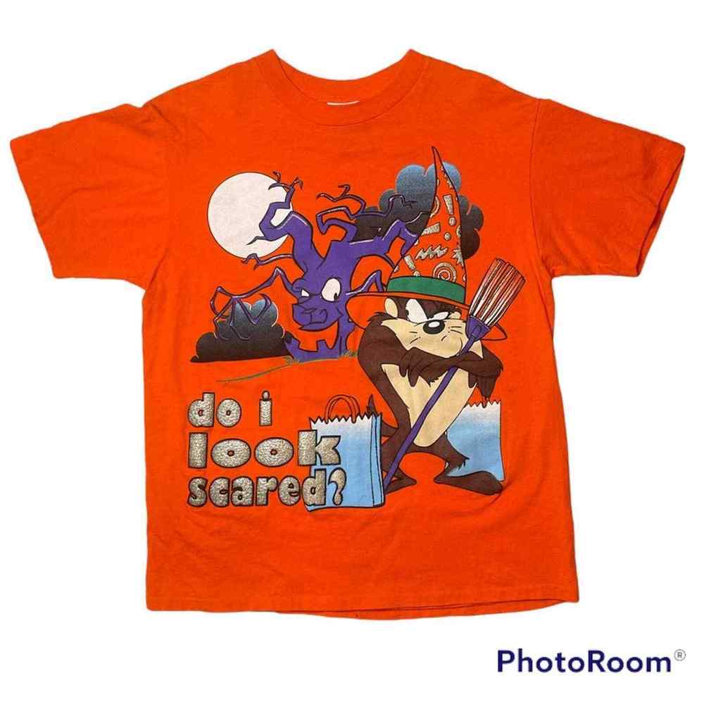Vintage 90s tazz looney tunes tshirt size medium